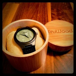 Truwood Watch Unisex 40mm